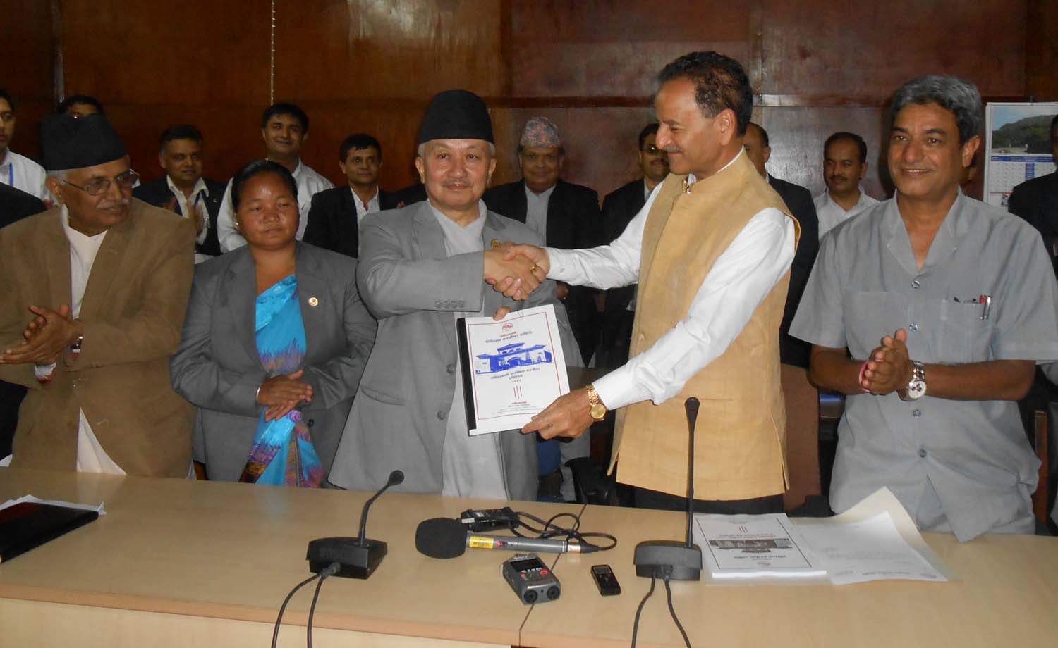 संविधानको प्रारम्भिक मस्यौदा राजपत्रमा