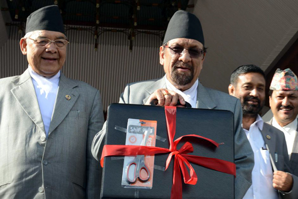 बजेटबारे शीर्ष दलको समान धारणा