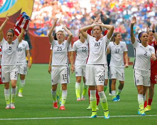 महिला बिश्वकप फुटबलको उपाधि अमेरिकालाई