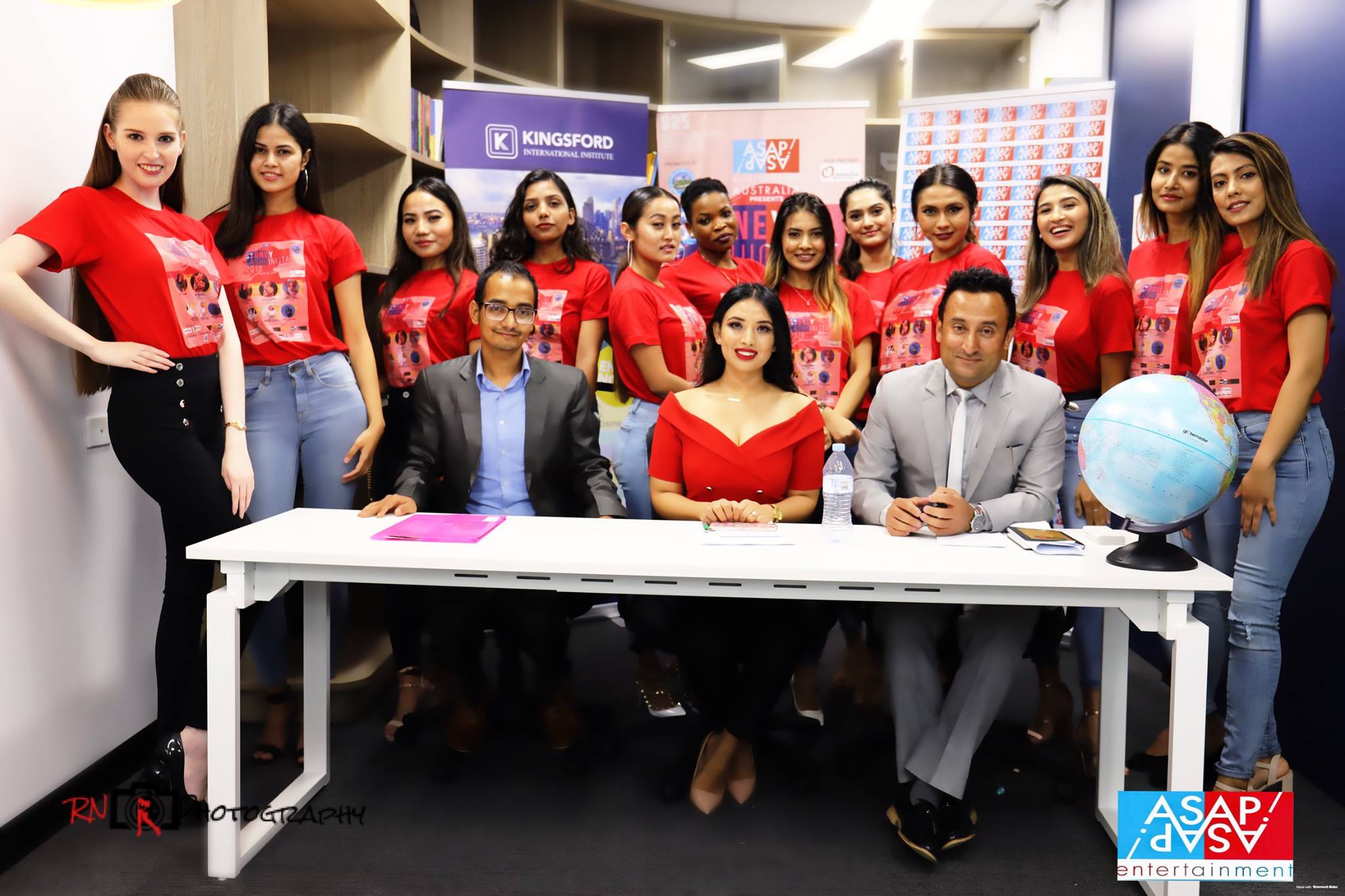 अष्ट्रेलियामा ‘सिड्नी फेशनिस्टा २०१९’ को तीब्र-तयारी ,फेशन शोमा विदेशी र नेपाली मोडलहरु