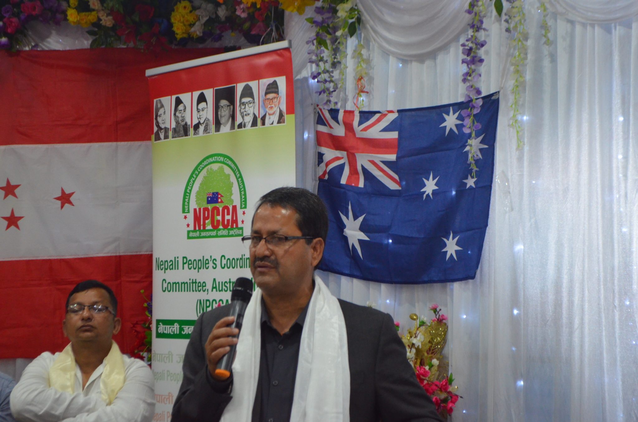 व्यक्ति चयन गर्न म अस्ट्रेलिया आएको होइन : एनपी साउद