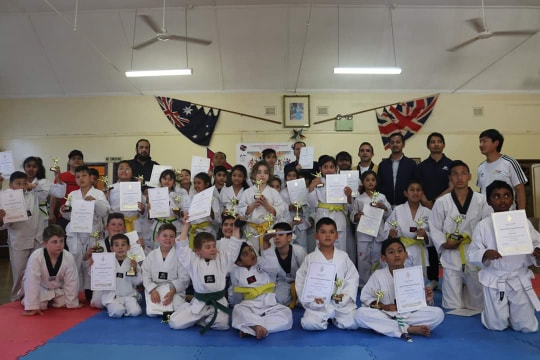 सिड्नीमा दोस्रो वरिवर तेक्वान्दो च्याम्पियन्सिप हुने