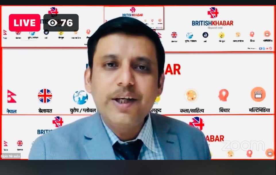 बेलायतबाट ब्रिटिश खबरले सत्य र निष्पक्ष समाचार प्रकाशन गर्ने