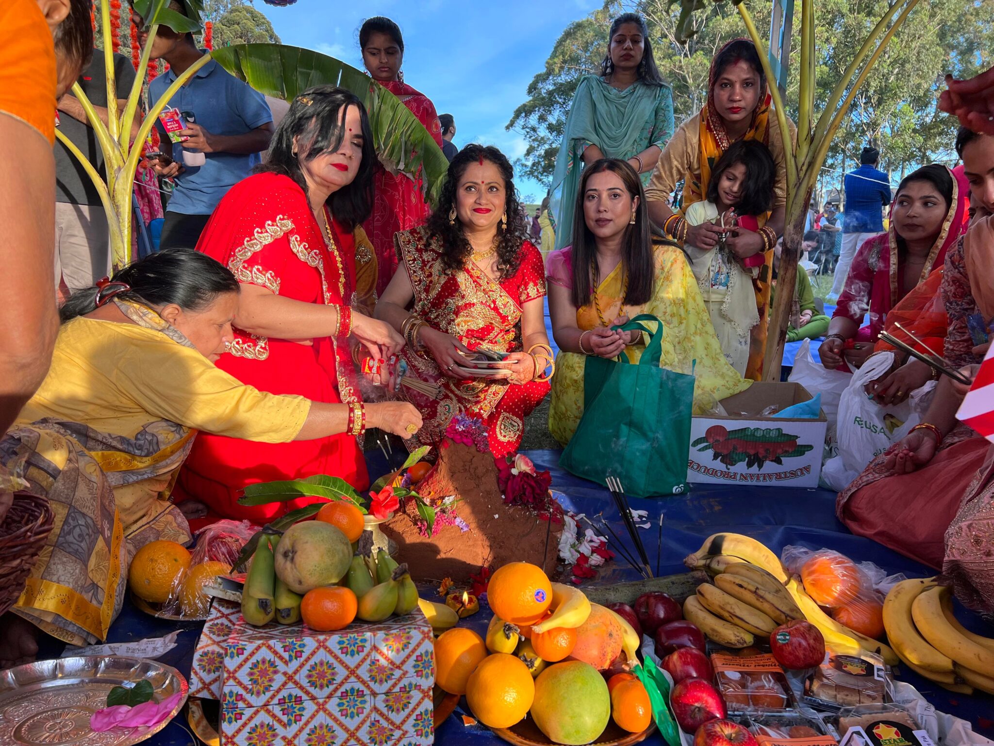 सिड्नीमा भव्य रुपले मनाइयो छठपर्व