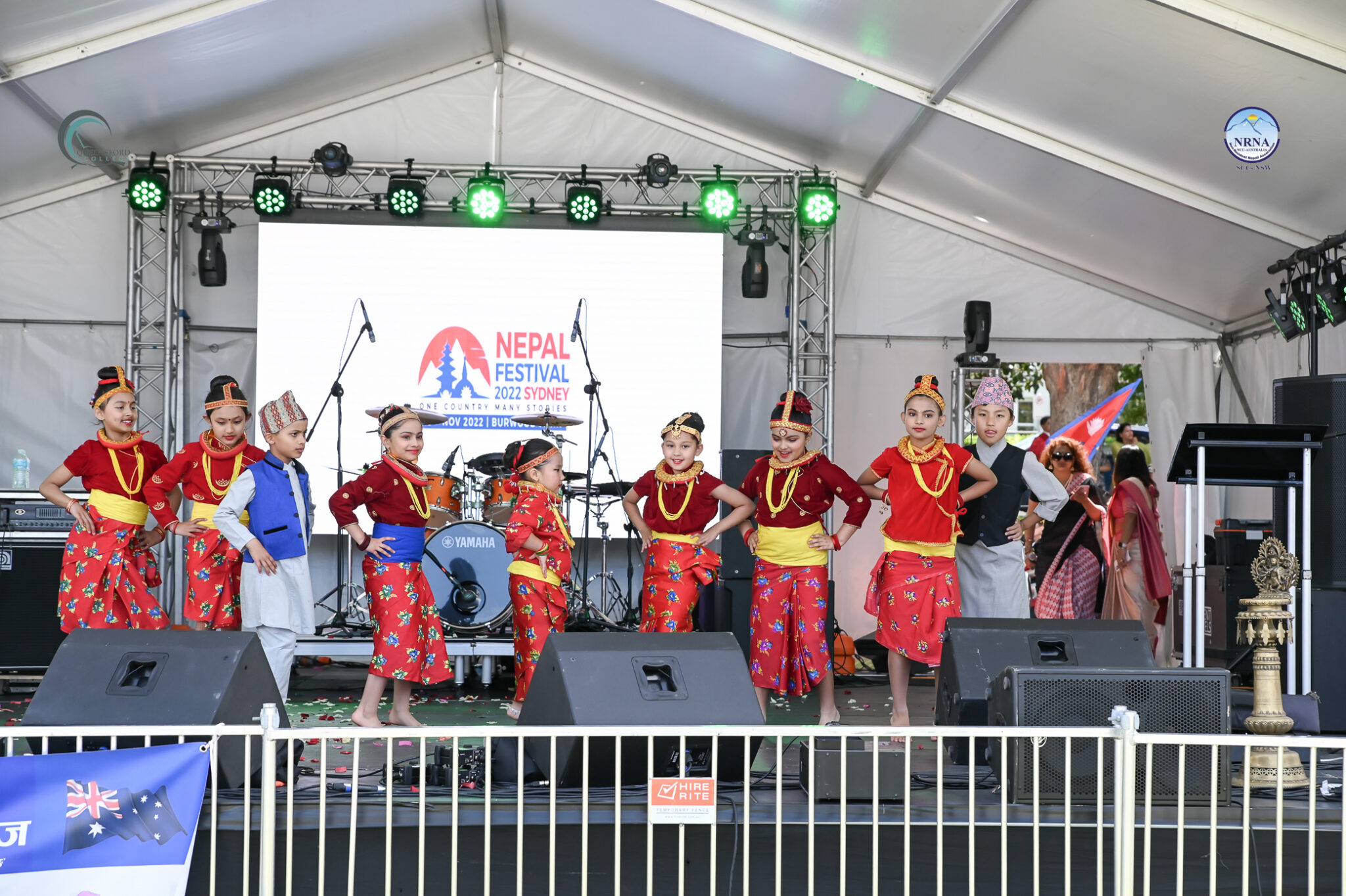 सिँगो नेपाल उर्लियो बरउड पार्कमा, इतिहासकै भव्य बन्यो नेपाल फेस्टिवल सिड्नी