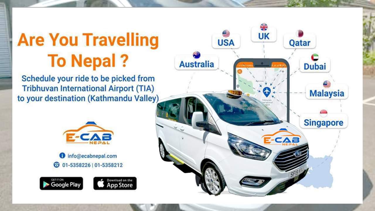 इ-क्याबले ल्यायो विदेशबाटै ट्याक्सी बुक गर्ने आकर्षक सुविधा,अब ठगिने र सास्ती व्यहोर्र्न नपर्ने,