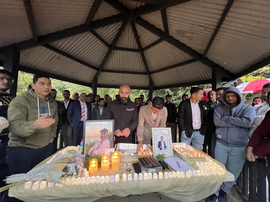 राजमान थकालीको दिप प्रज्ववलनमा उर्लियो सिंगो सिड्नी