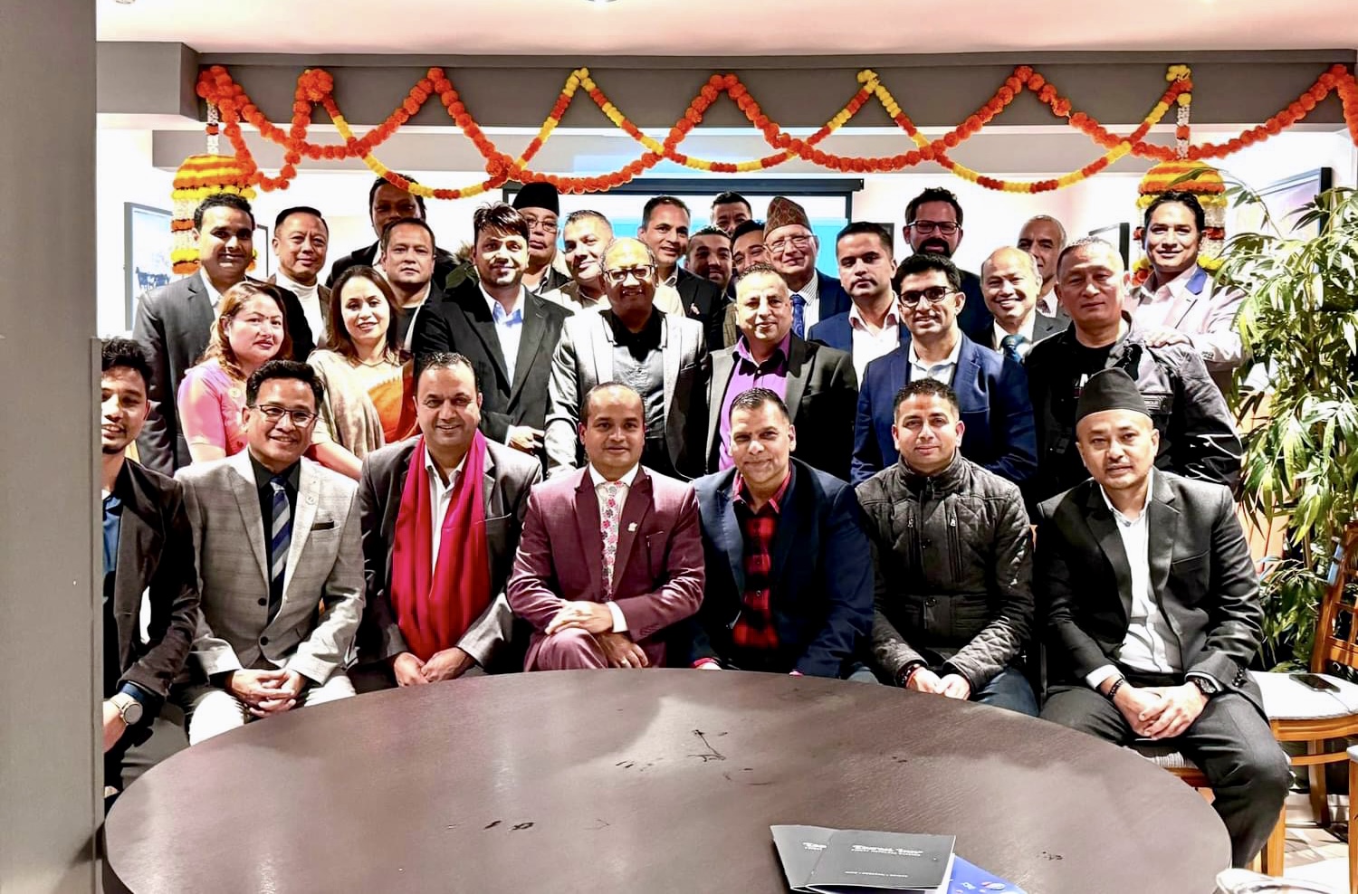 पोखरामा हट बेलुन महोत्सवका लागी लण्डनमा गरियो मिट यूके कार्यक्रम तस्बिरमा हेर्नुस कस कसले दिए सुभकामना