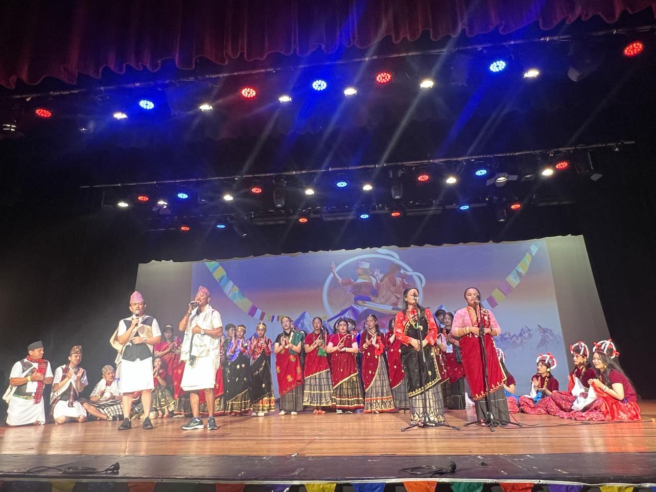 तमु समाज सिड्नीको ल्होछार भव्य रुपमा सम्पन्न