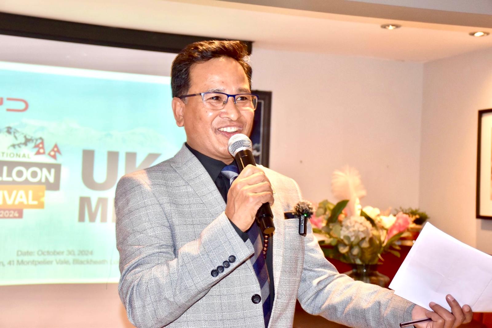 बुद्ध फाउन्डेसन यूकेमा तेश्रो पटक अध्यक्षमा निर्बिरोध बने  दीपक श्रेष्ठ अरु पदमा को को आए ?