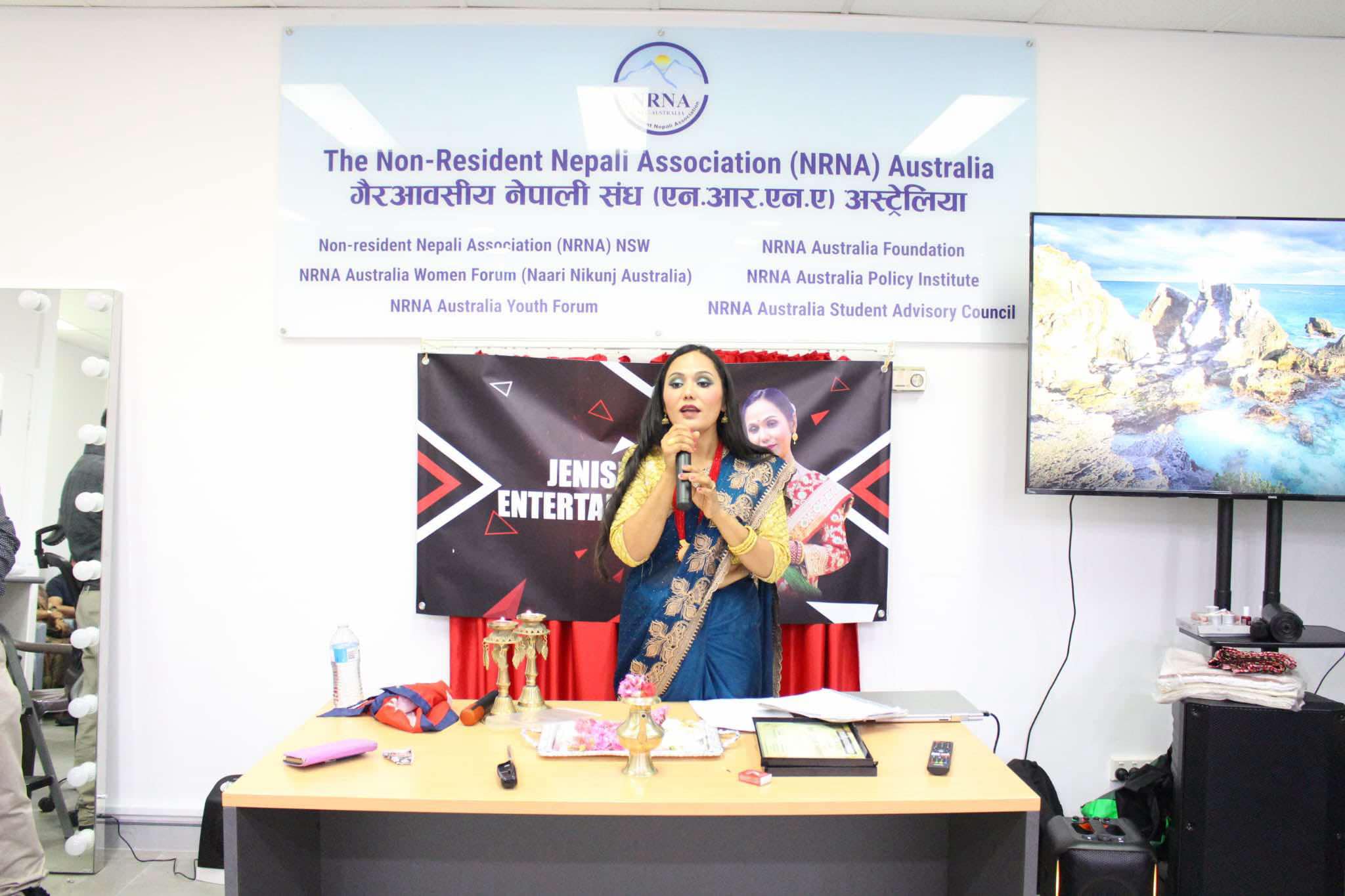 गायिका जेनिशा गौतमको भजन “माया छरिदेउ” सार्वजनिक