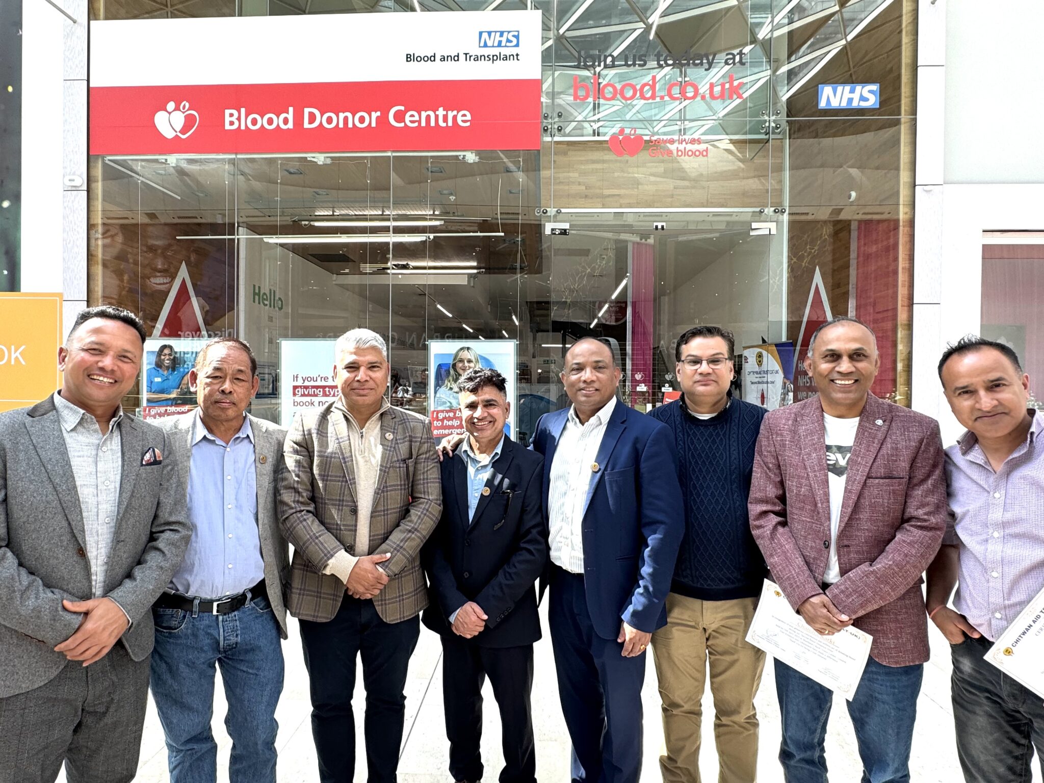 लण्डनमा क्याट यूकेले दोस्रो पटक गर्‍यो बृहत रक्तदान