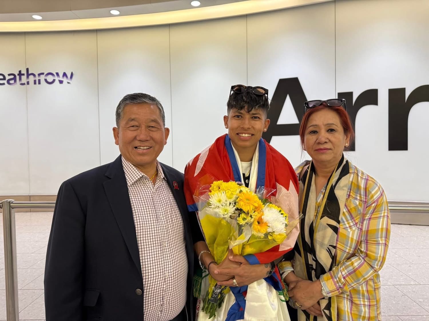 बेलायत आइपुगिन स्टार खेलाडी सावित्रा भण्डारी (साम्बा) गोर्खा कपमा भेट्न पाइने ?