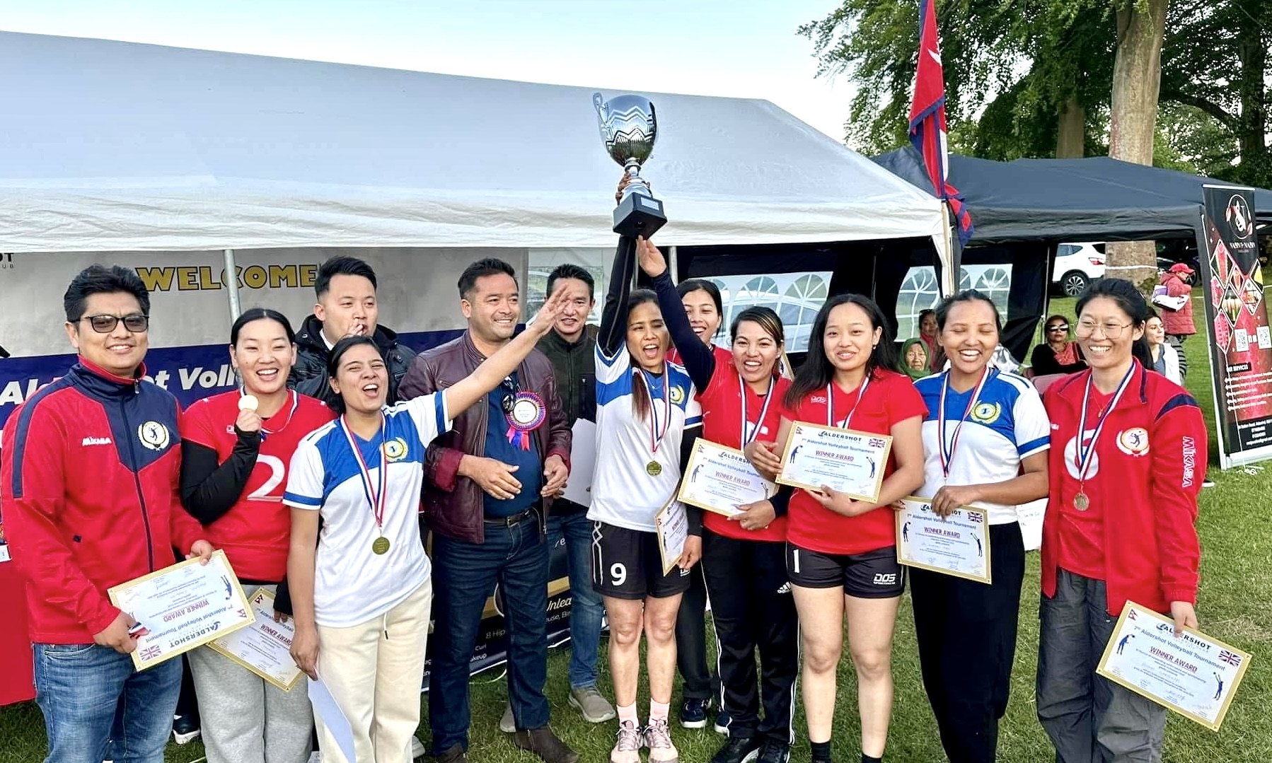 बेलायतमा राष्ट्रियस्तरको सातौं मोना यूके भलिबल व्यापक तयारी सहित जुन २१ हुदै,