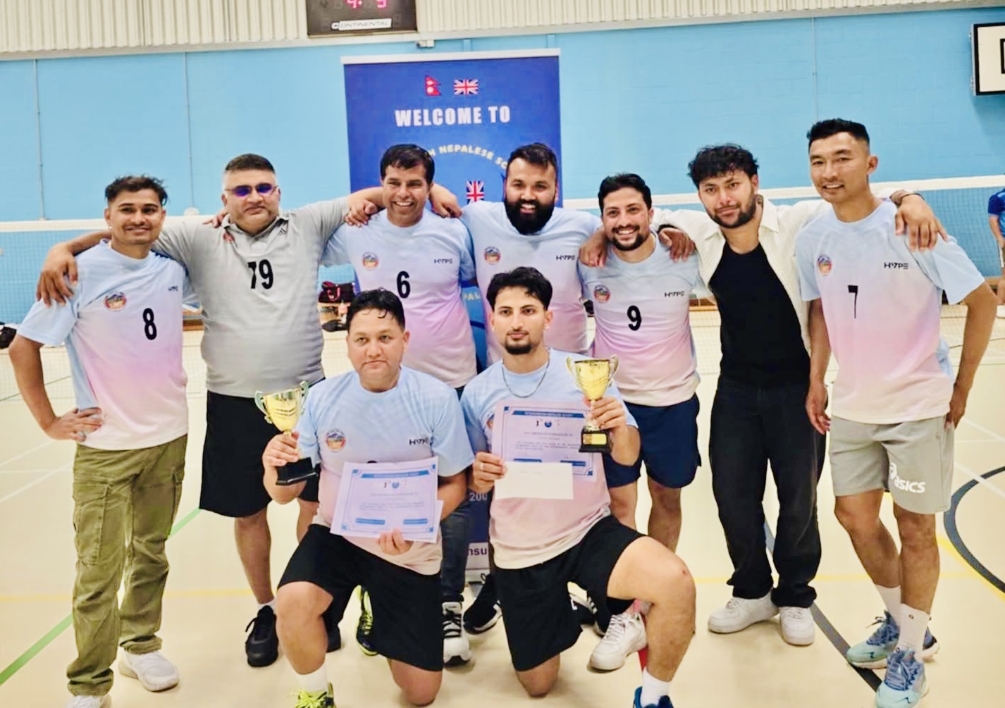 पिटरबरो नेपाली समाजले गर्‍यो दोश्रो ब्याडमिन्टन प्रतियोगिता!