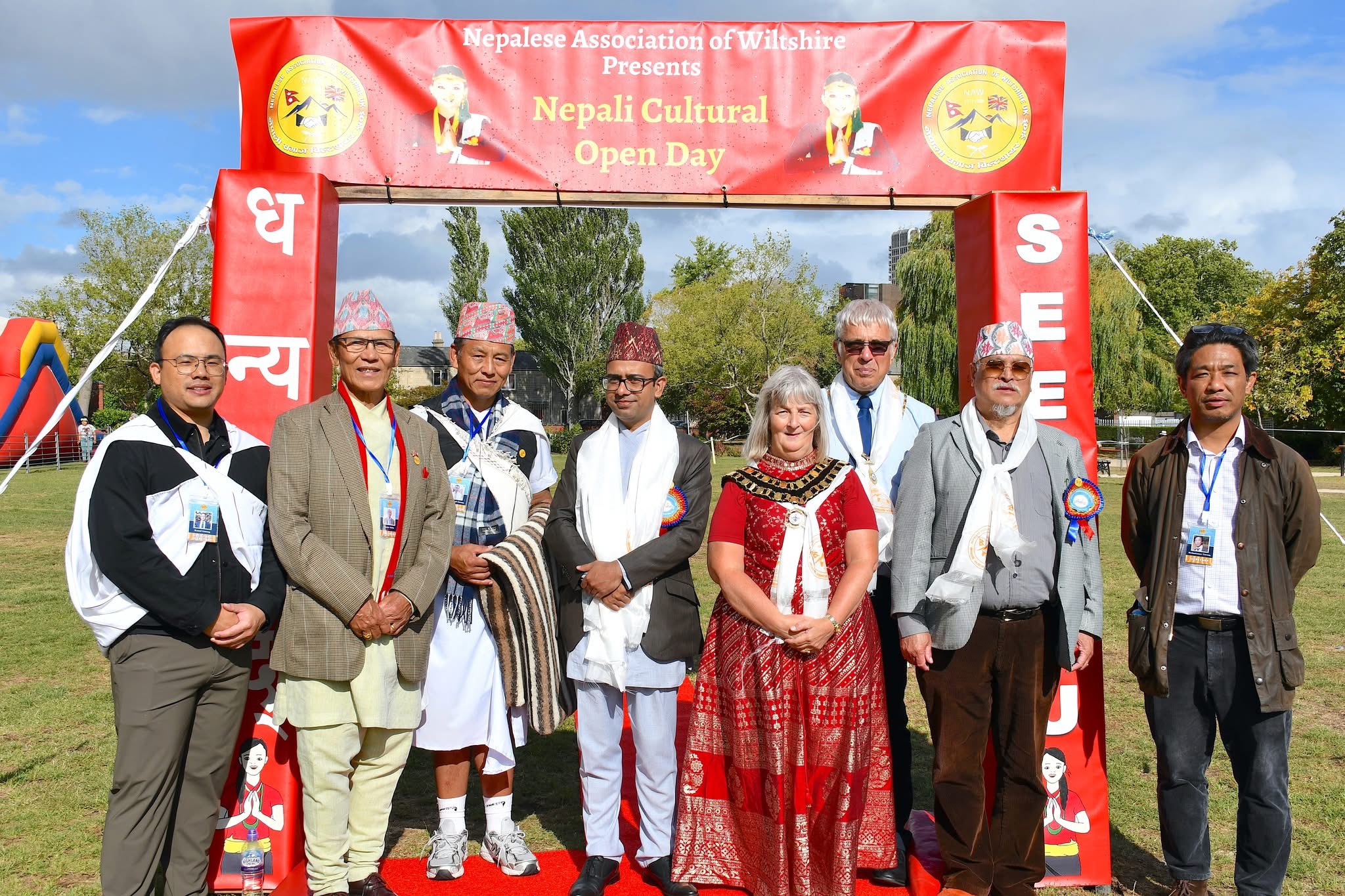 स्वीन्डनमा आकर्षक नेपाली कला,संस्कृति प्रदर्शन गर्दै भब्य रुपमा मनाइयो नेपाली कल्चर ओपेन डे (फोटोफिचर)