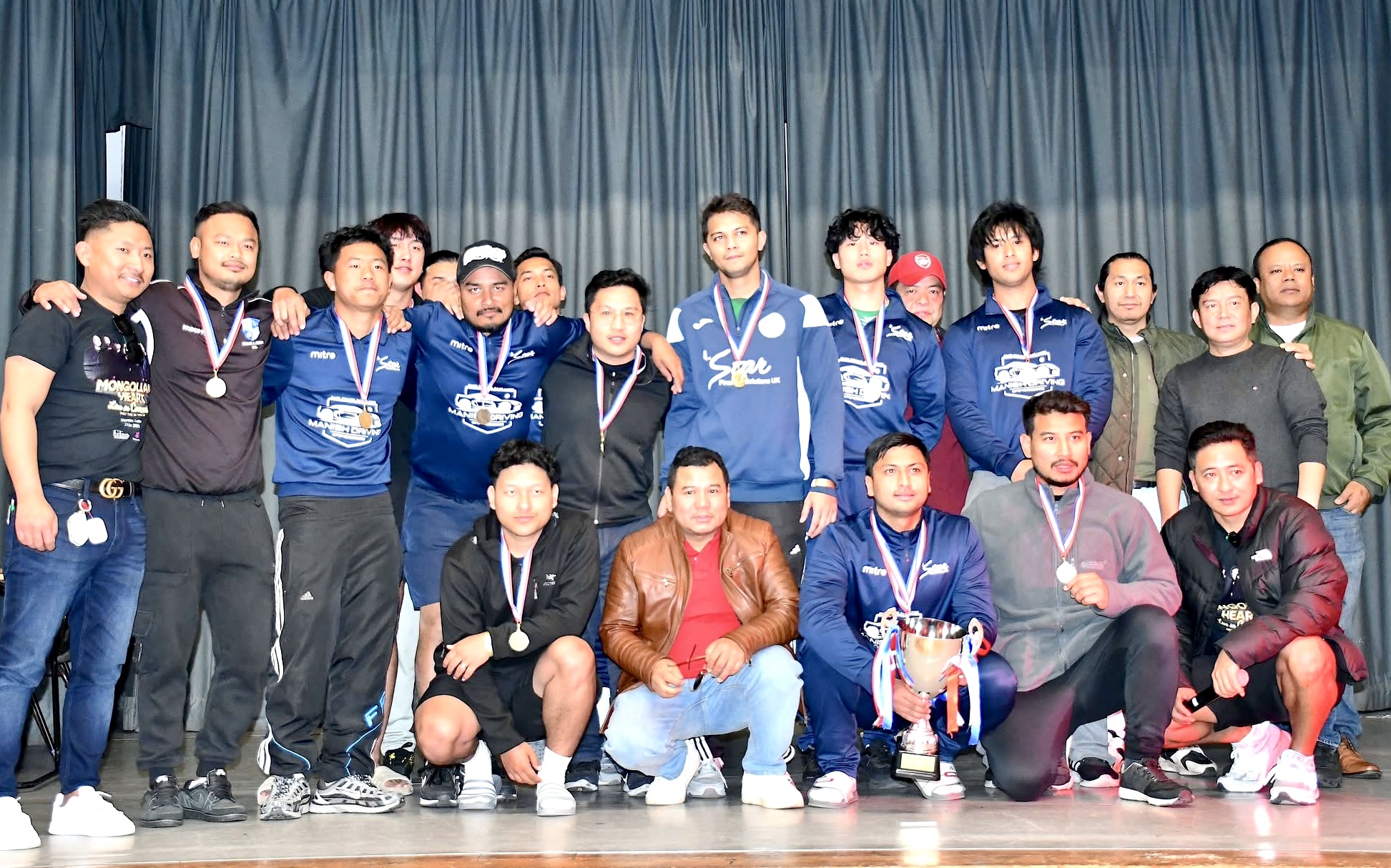 लण्डनमा रोमान्चक बन्यो‘दसैँ–तिहार झोला कप’ हेज एफ सी ले जित्यो उपाधि