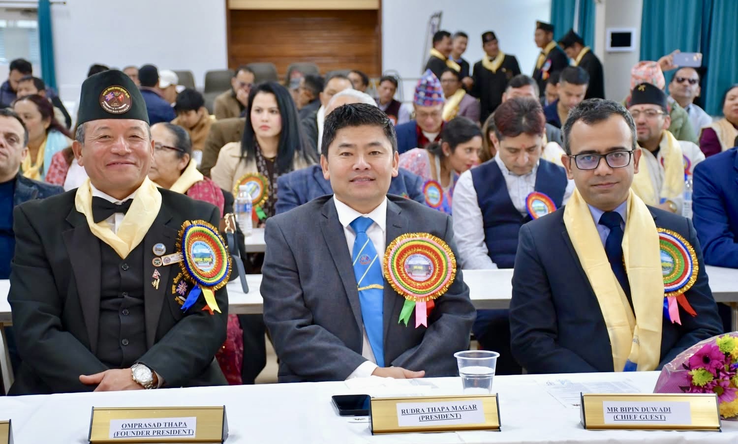 बेलायतका गुल्मेलीले विश्व अपाँग दिवसमा अपांगतालाई सहयोग गर्न गरे भब्य च्यारिटी