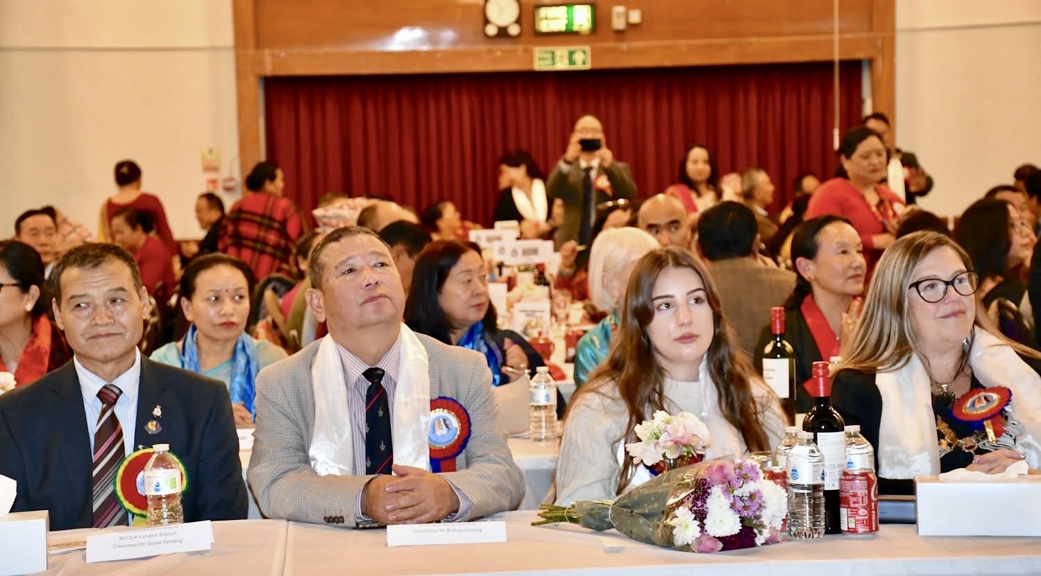 बीसीसी लन्डनको(गुम्बा)सहयोगार्थ च्यारिटी डिनर भव्य रूपमा सम्पन्न