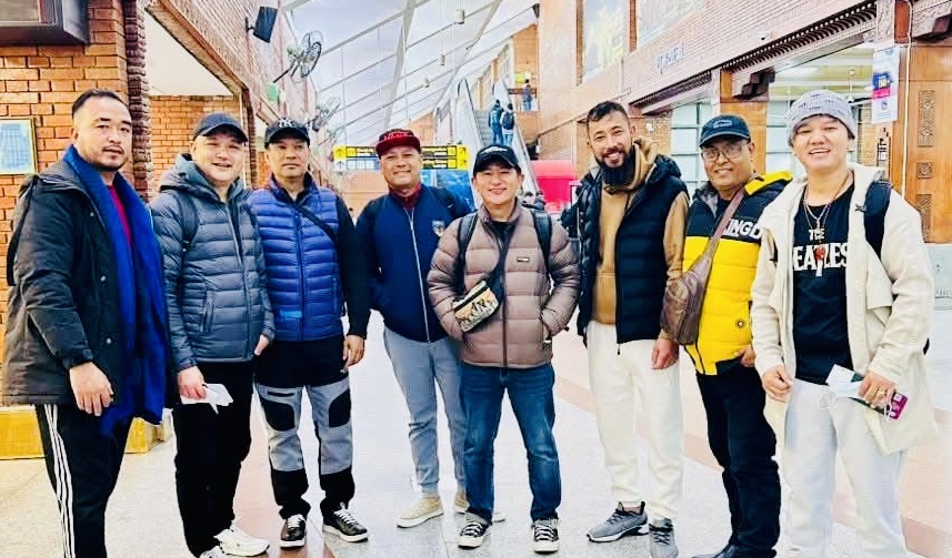 लण्डन उडे राजु लामाको मंगोलियन हार्ट ब्यान्ड डिसेम्बेर १३ ह्यारोमा लाइभ कन्सर्ट