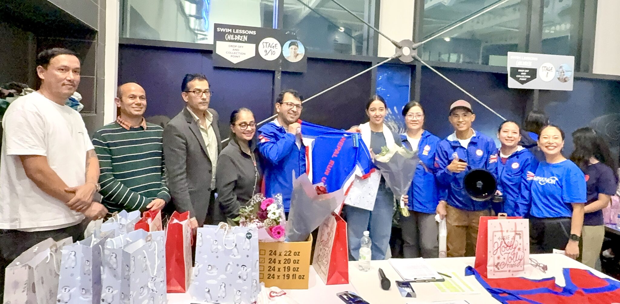 लण्डनमा पहिलो’नेपाल स्विमिङ गाला’ पौडी प्रतियोगिता