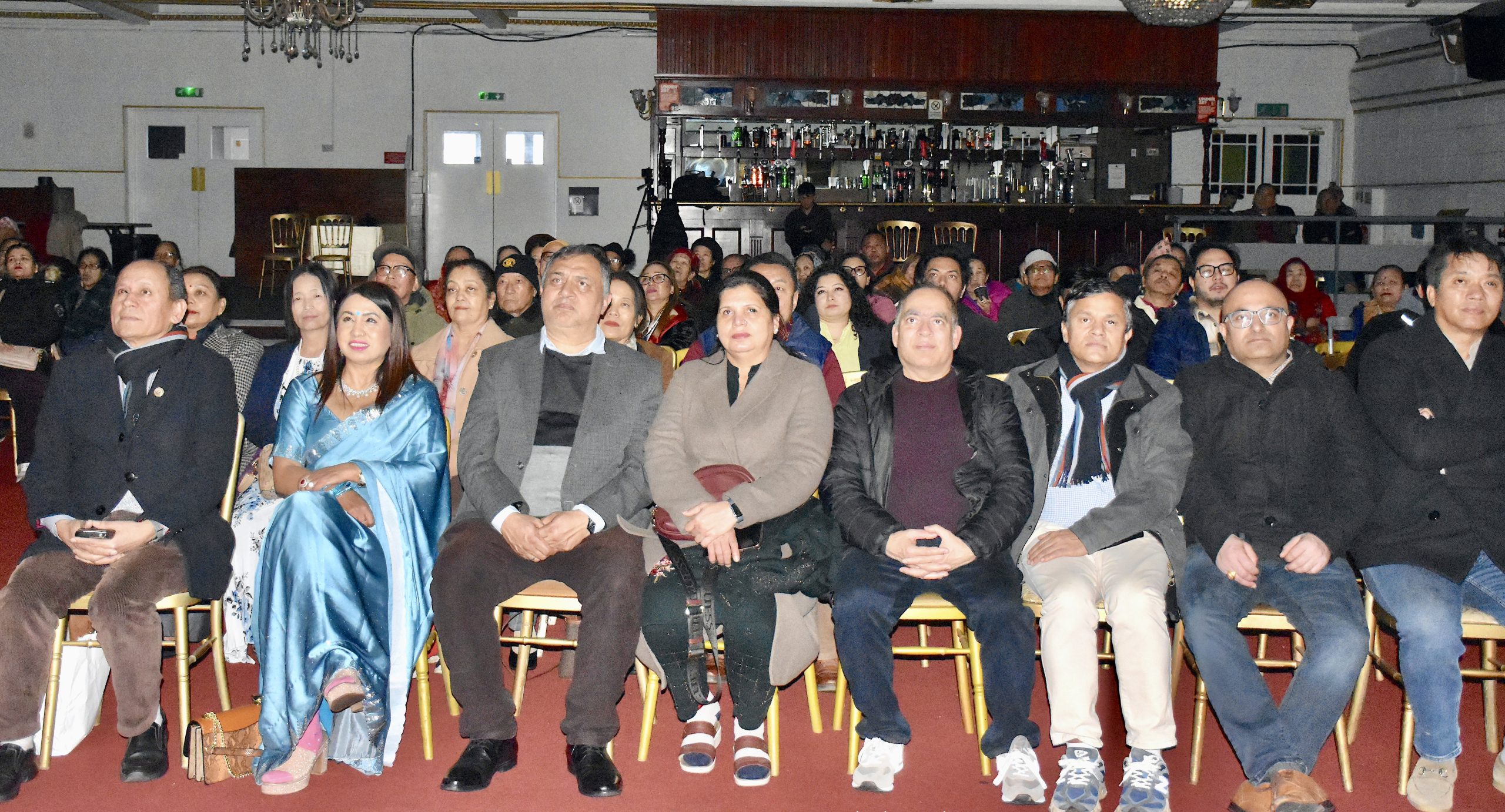 बेलायतको अल्डरसटमा भब्य रुपले प्रदर्शन भयो नेपाली चलचित्र“गौरी शंकर”