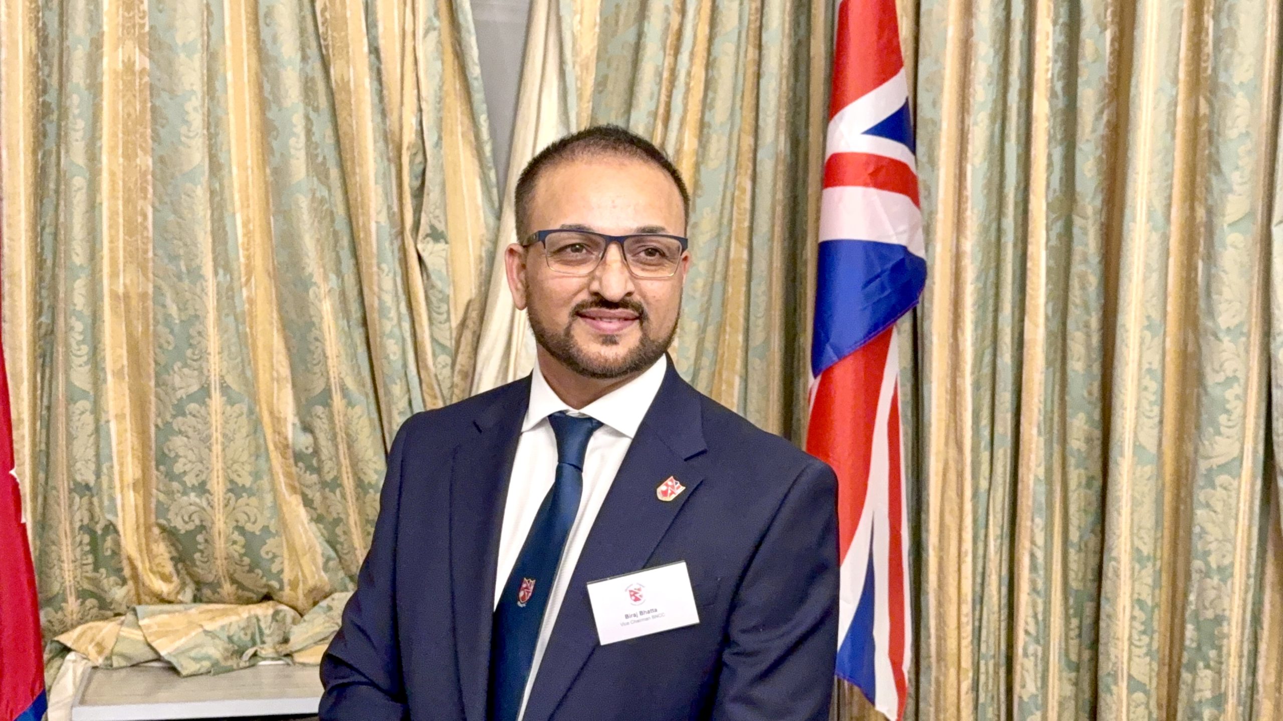 बिराज भट्ट ब्रिटेन–नेपाल च्याम्बर अफ कमर्सको अध्यक्षमा निर्बाचित समितिमा अरु को को आए