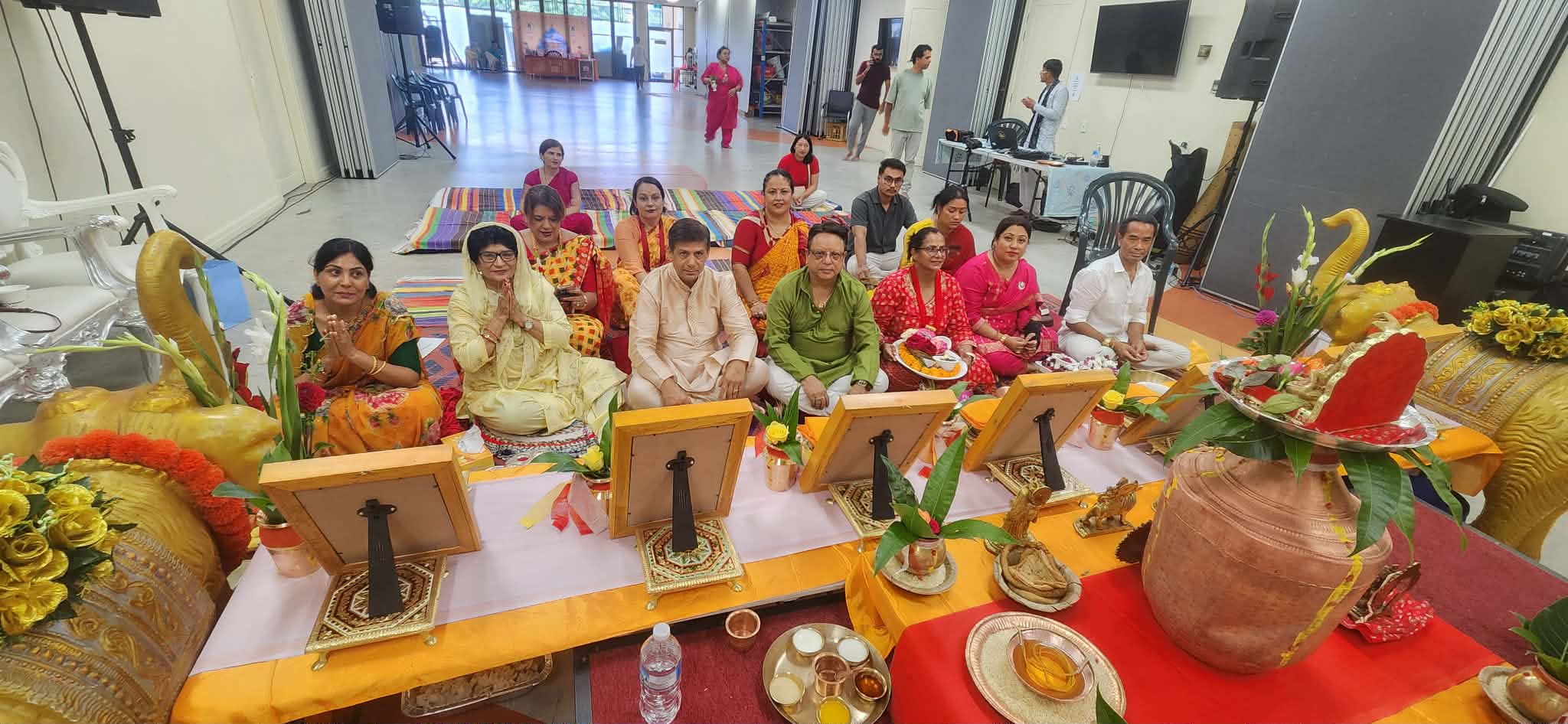 सिड्नीमा श्रीमद्भागवत सप्ताह पितृ मुक्ति ज्ञान महायज्ञ सुरु, समापनमा  सामूहिक व्रतबन्ध हुने