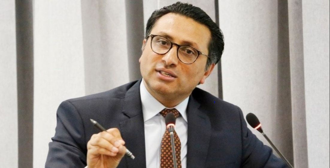 अर्थमन्त्री डा. स्वर्णिम वाग्लेको प्रवासी नेपालीलाई पहिलो सम्बोधन